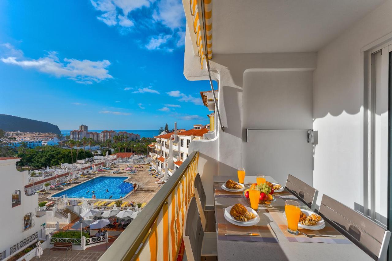 Loscristianos Luxury Aircon Sunny Aptm Sea View Арона Екстер'єр фото