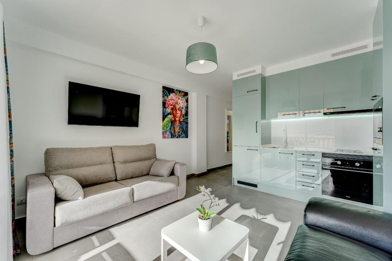 Loscristianos Luxury Aircon Sunny Aptm Sea View Арона Екстер'єр фото