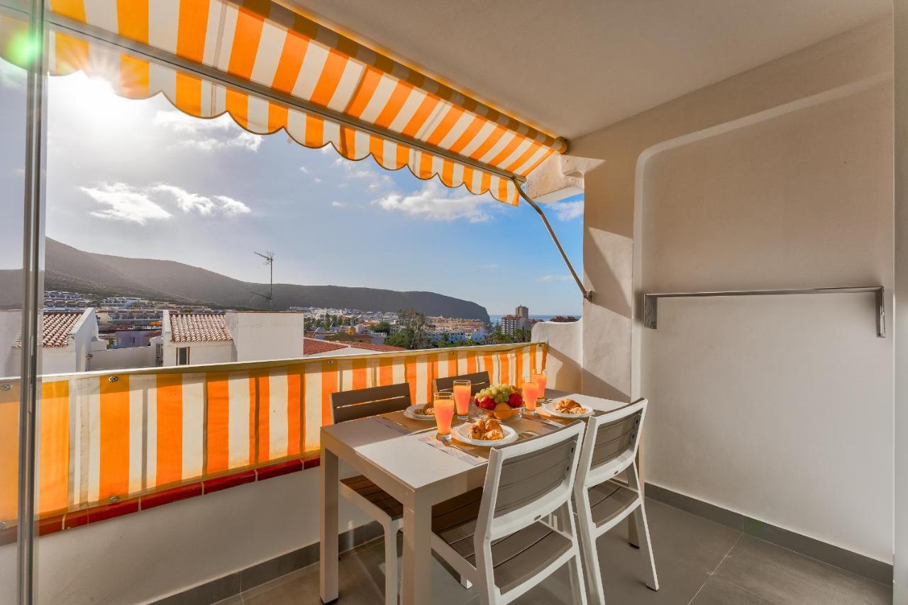 Loscristianos Luxury Aircon Sunny Aptm Sea View Арона Екстер'єр фото