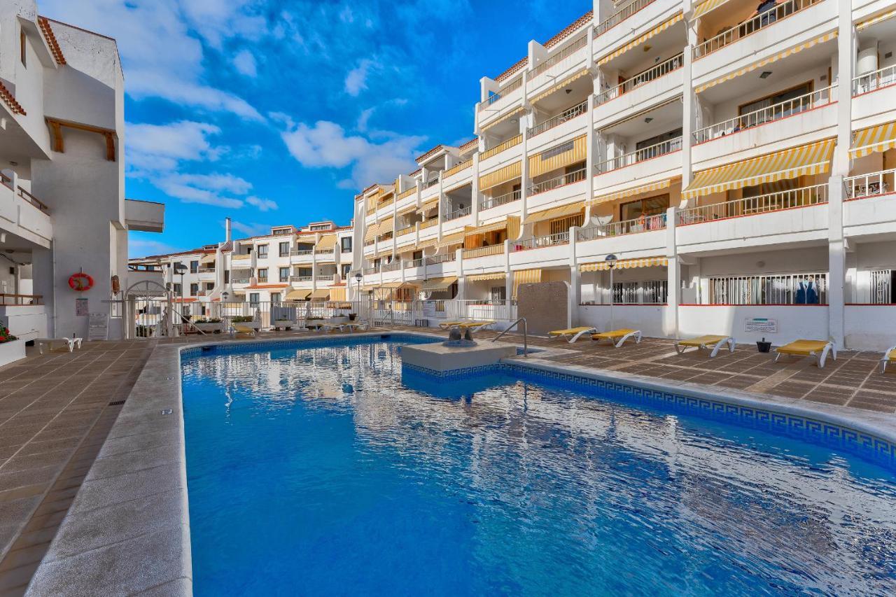Loscristianos Luxury Aircon Sunny Aptm Sea View Арона Екстер'єр фото