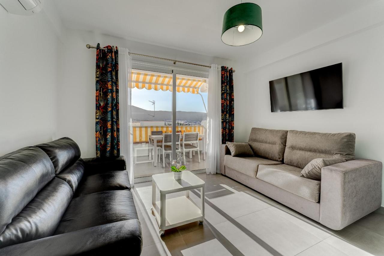Loscristianos Luxury Aircon Sunny Aptm Sea View Арона Екстер'єр фото