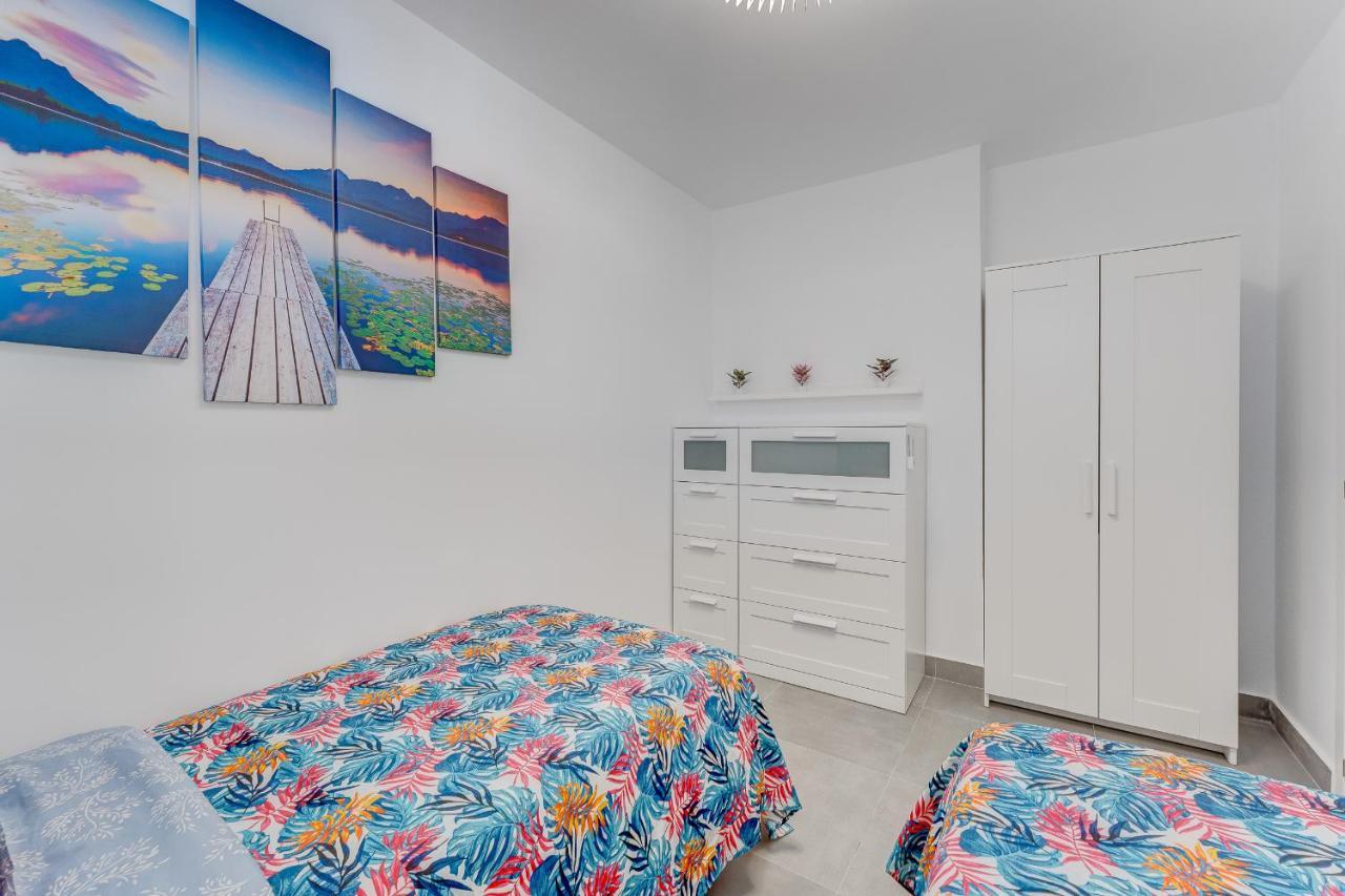 Loscristianos Luxury Aircon Sunny Aptm Sea View Арона Екстер'єр фото