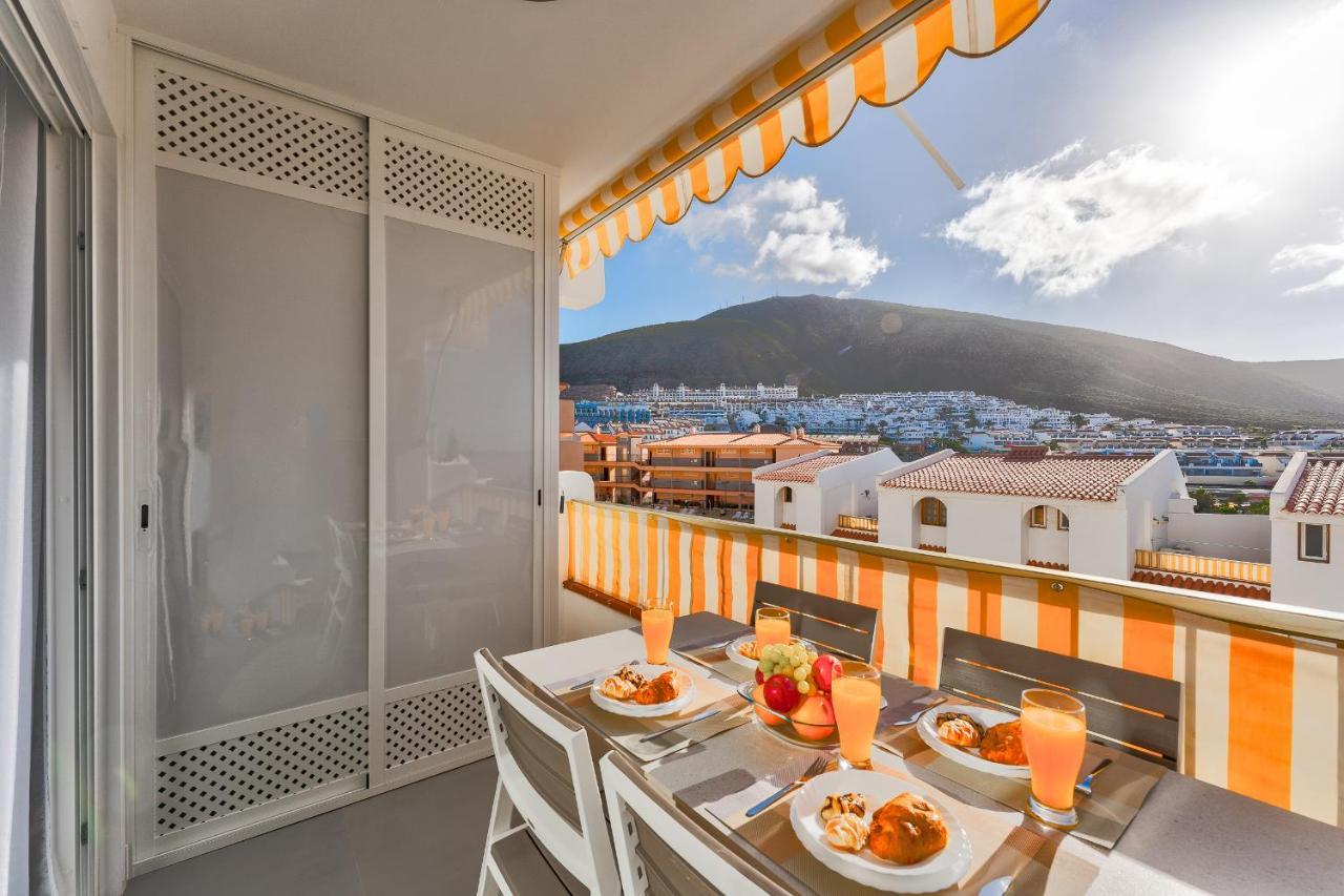 Loscristianos Luxury Aircon Sunny Aptm Sea View Арона Екстер'єр фото