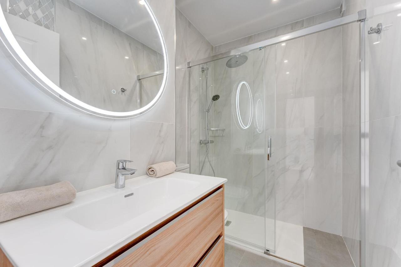 Loscristianos Luxury Aircon Sunny Aptm Sea View Арона Екстер'єр фото