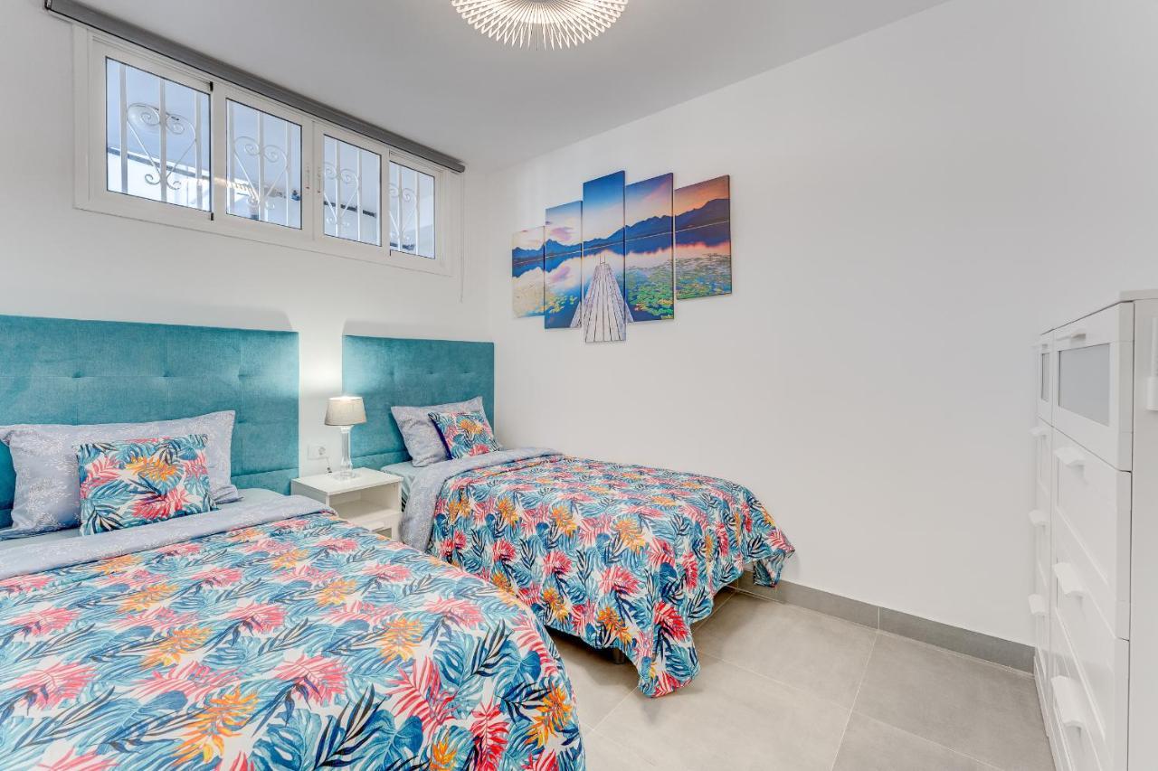 Loscristianos Luxury Aircon Sunny Aptm Sea View Арона Екстер'єр фото
