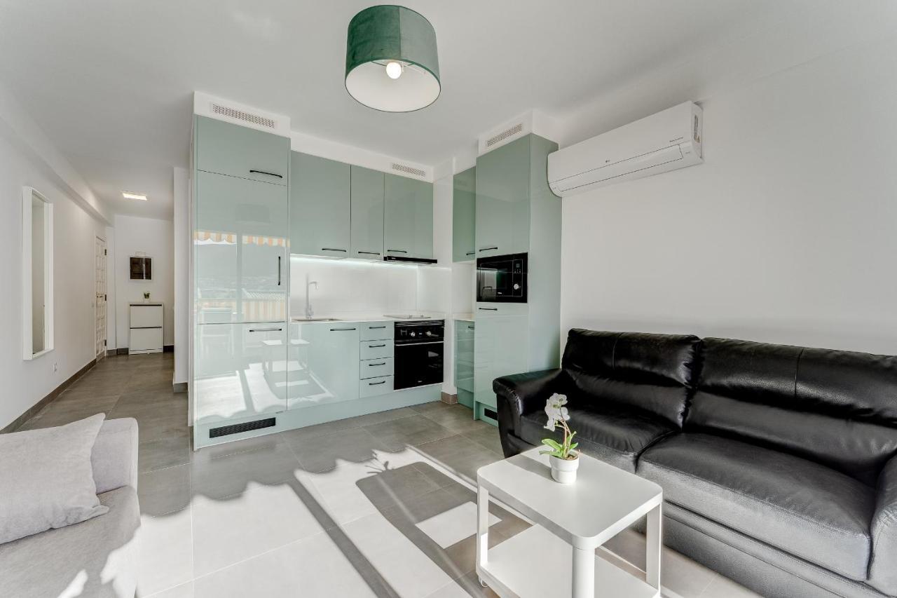 Loscristianos Luxury Aircon Sunny Aptm Sea View Арона Екстер'єр фото